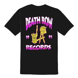 DEATH ROW RECORDS GRAPHIC TEE